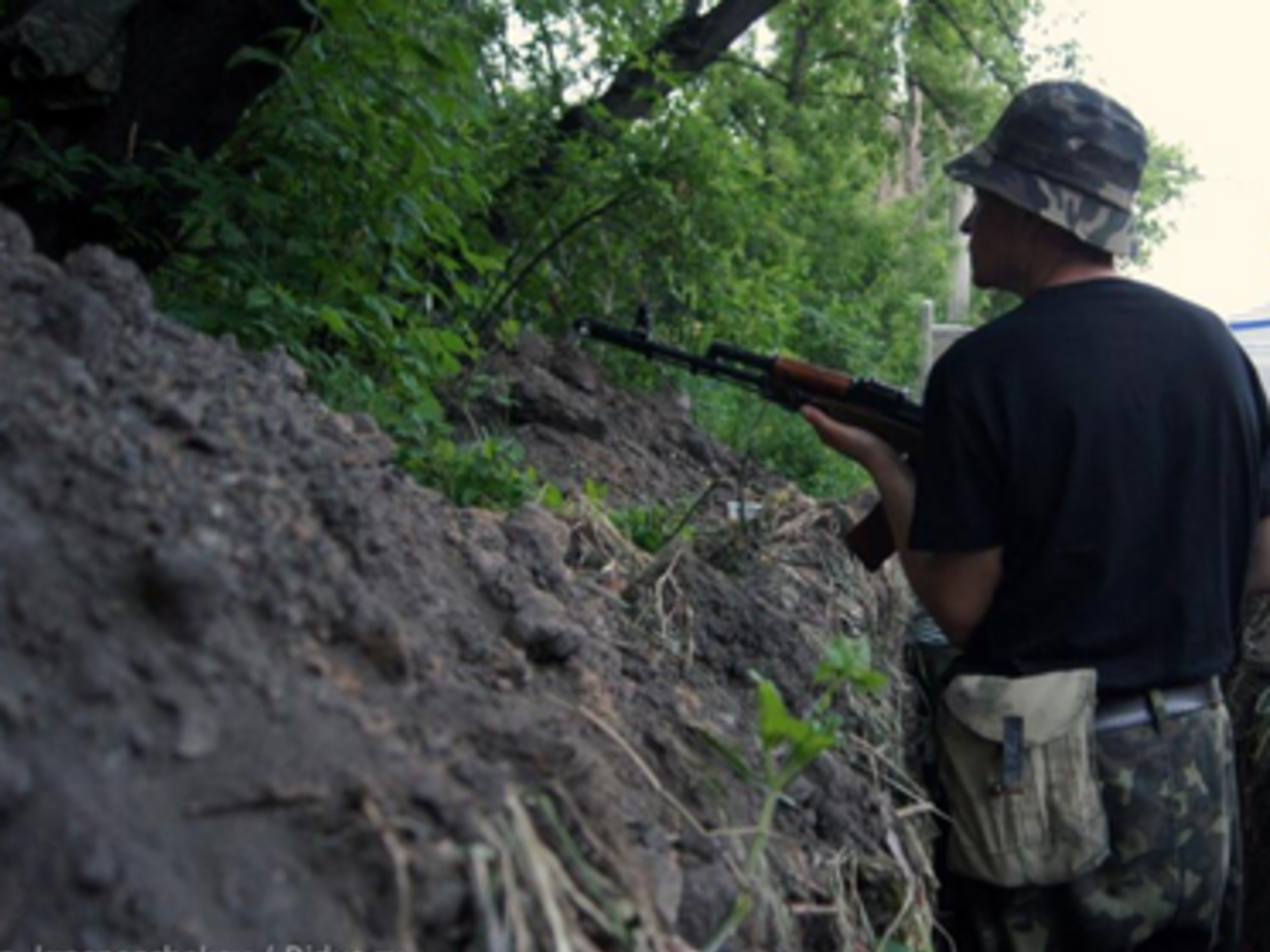 Бои под Славянском продолжаются