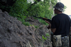 Бои под Славянском продолжаются