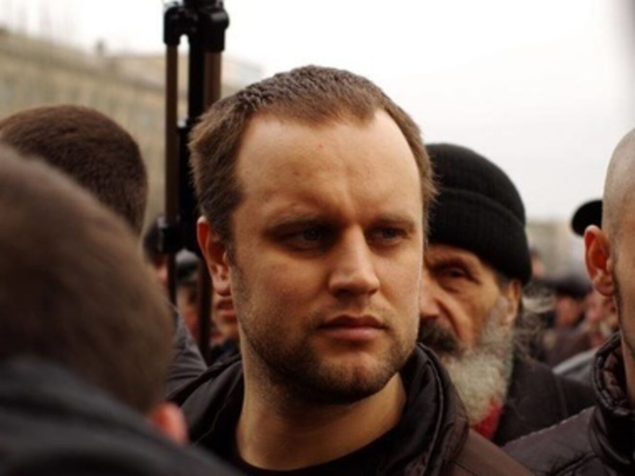 Губарев собирает митинг