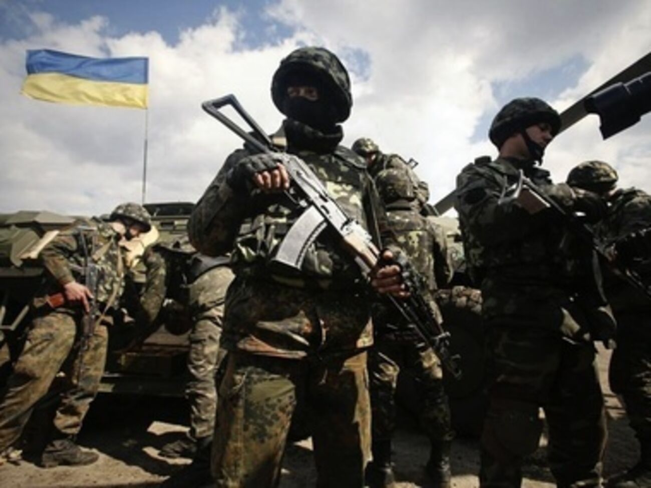 Минобороны опровергло информацию&nbsp;российских СМИ о "полномасштабных боях в районе Славянска и Краматорска"