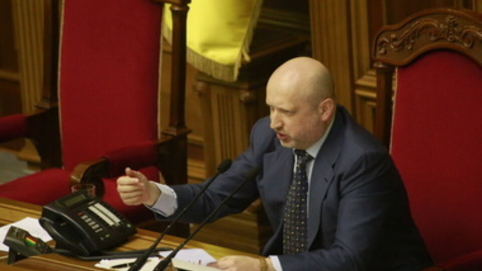 Александр Турчинов