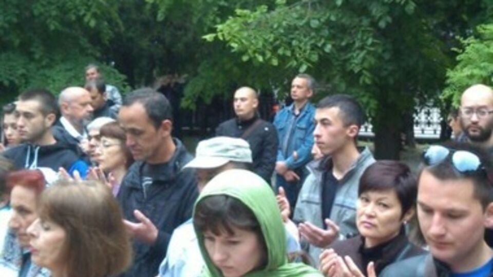 В Симферополе проходит молебен в память о жертвах депортации