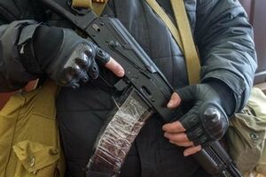 Под Славянском террористы убили мужчину