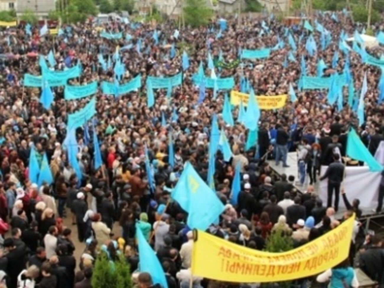 Крымские татары требуют&nbsp;прекратить дискриминацию по политическим, национальным и религиозным мотивам