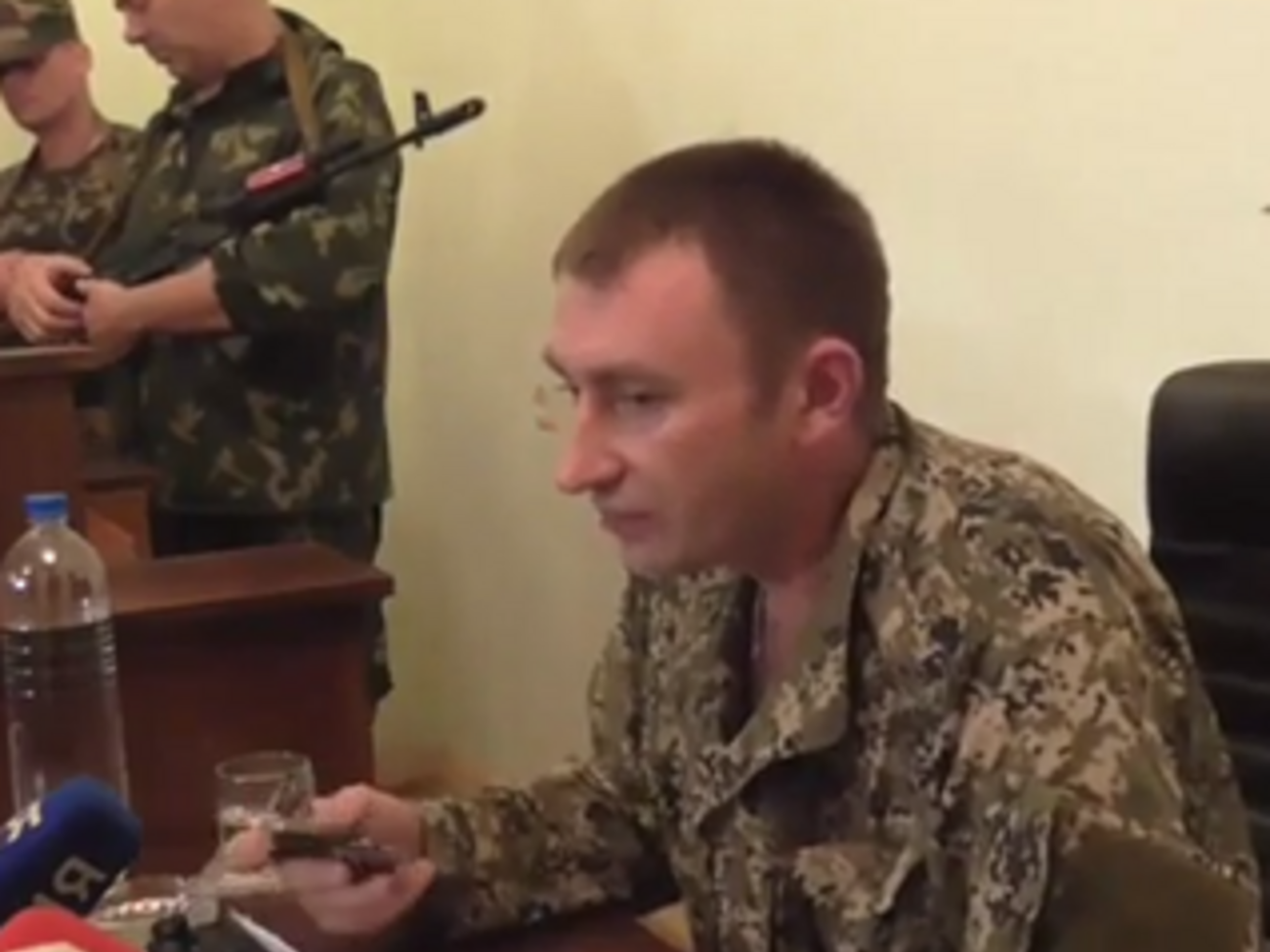 Сергей Здрилюк грворит, что не допустит махновщины.