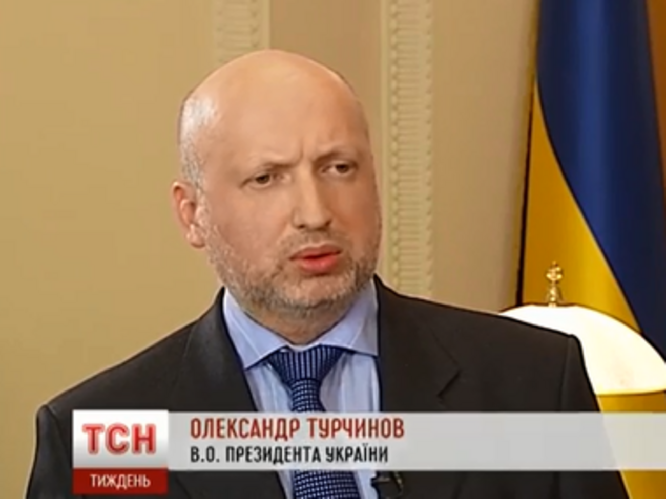 Александр Турчинов: Нам фактически нужно восстанавливать все эти системы