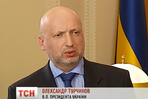 Александр Турчинов: Нам фактически нужно восстанавливать все эти системы