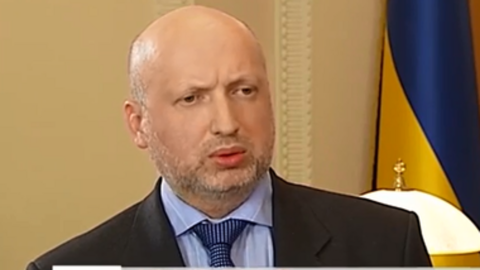 Александр Турчинов: Нам фактически нужно восстанавливать все эти системы