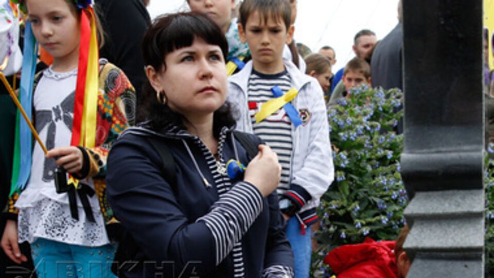 Мемориалом увековечили подвиг погибших участников Евромайдана