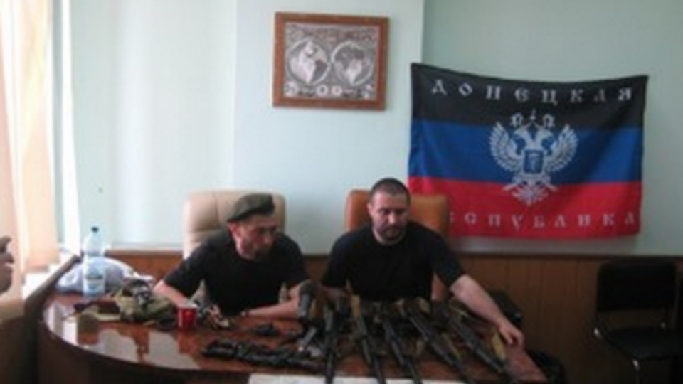 Борисов говорит, что ведет переговоры с украинскими военными.