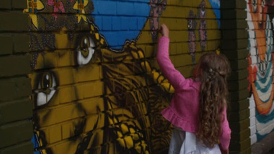 Ко Дню Европы Львов разукрасили панорамами европейских городов. Фоторепортаж