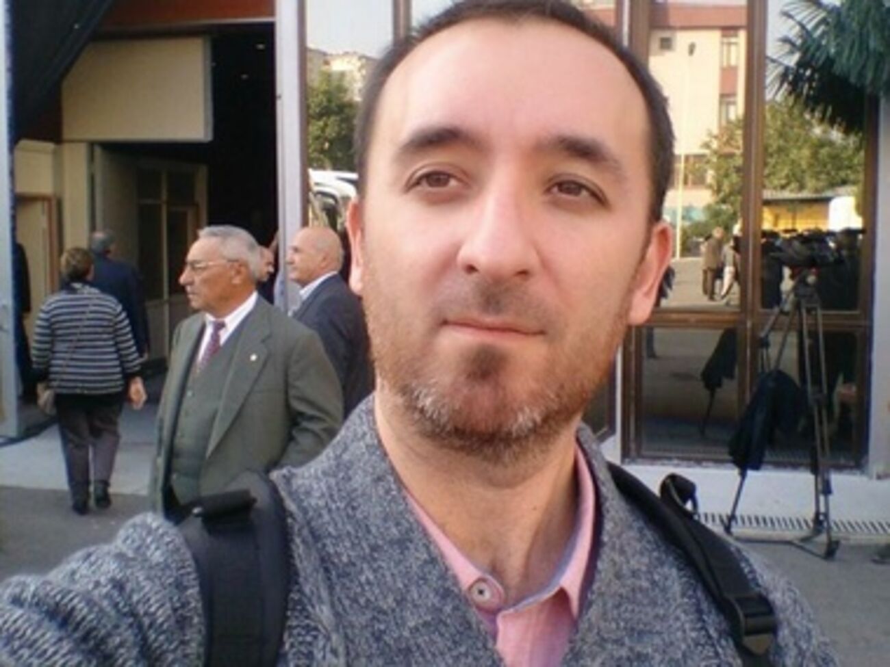 У Пашаева забрали технику.