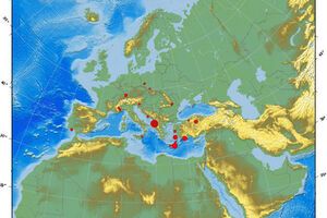 На Балканах произошло землетрясение магнитудой 5,2