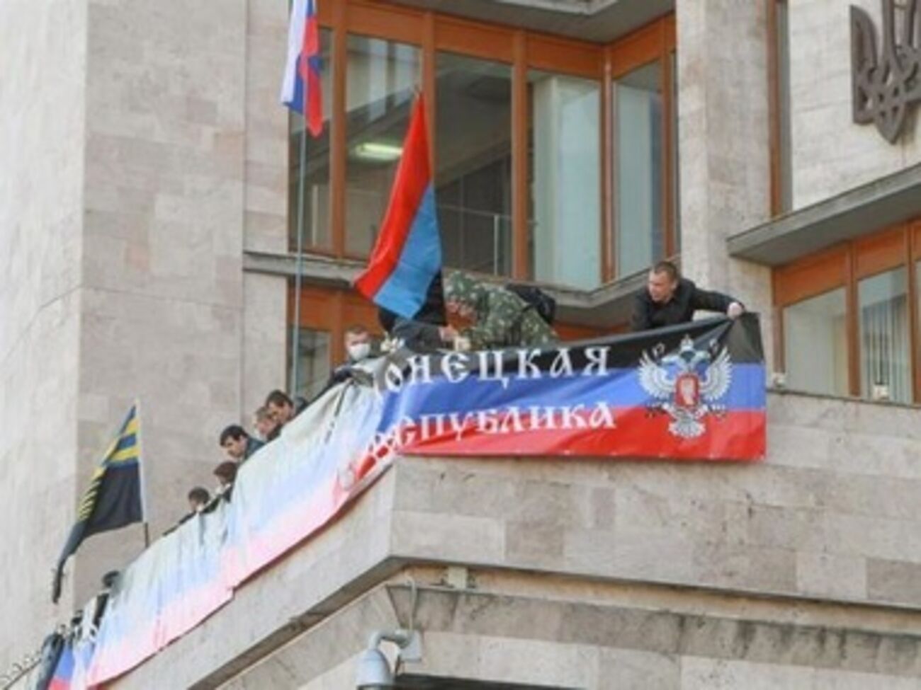 Журналиста все три недели держали в кабинете в Донецкой облгосадминистрации