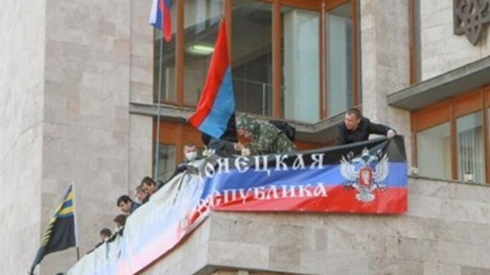 Журналиста все три недели держали в кабинете в Донецкой облгосадминистрации