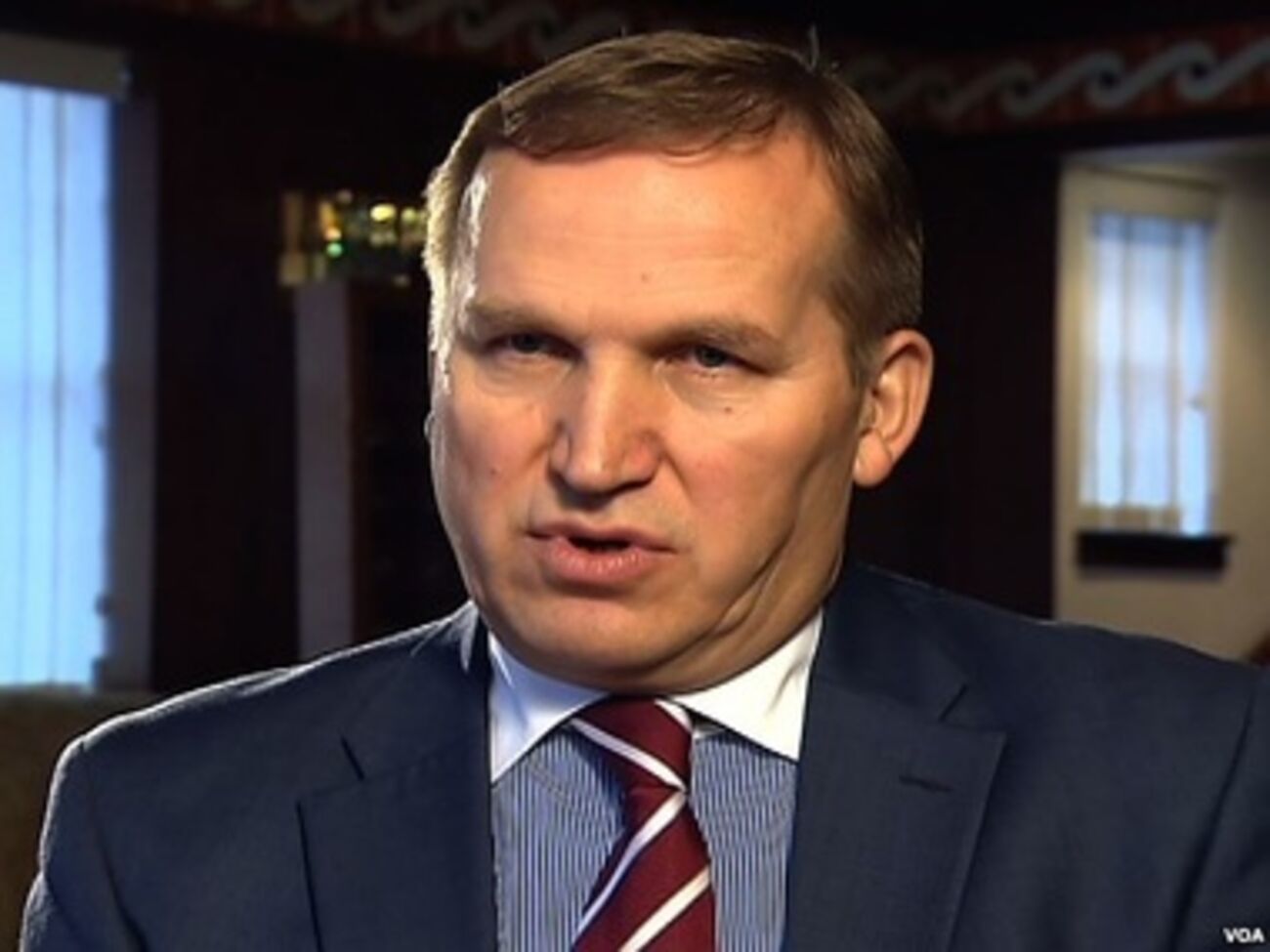 Александр Моцик, посол Украины в США: У нас общая беда --- это агрессия и аннексия