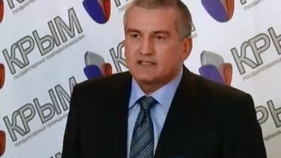 Аксенов назвал лидера крымскотатарского народа провокатором