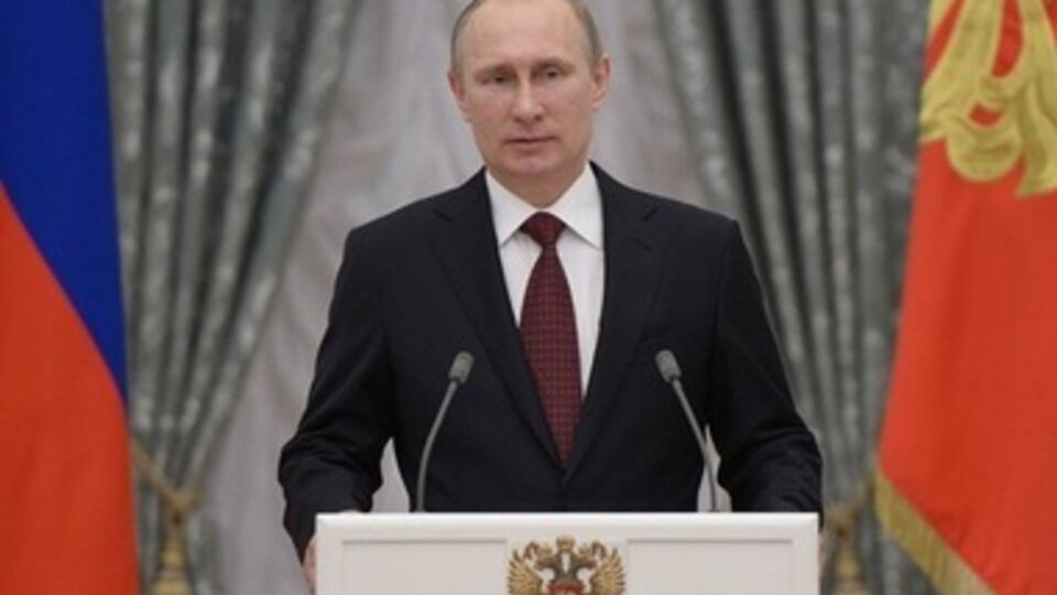 Владимир Путин дал команду Шойгу