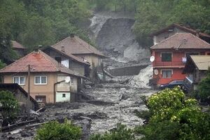 В опасной зоне в Боснии живут около миллиона человек