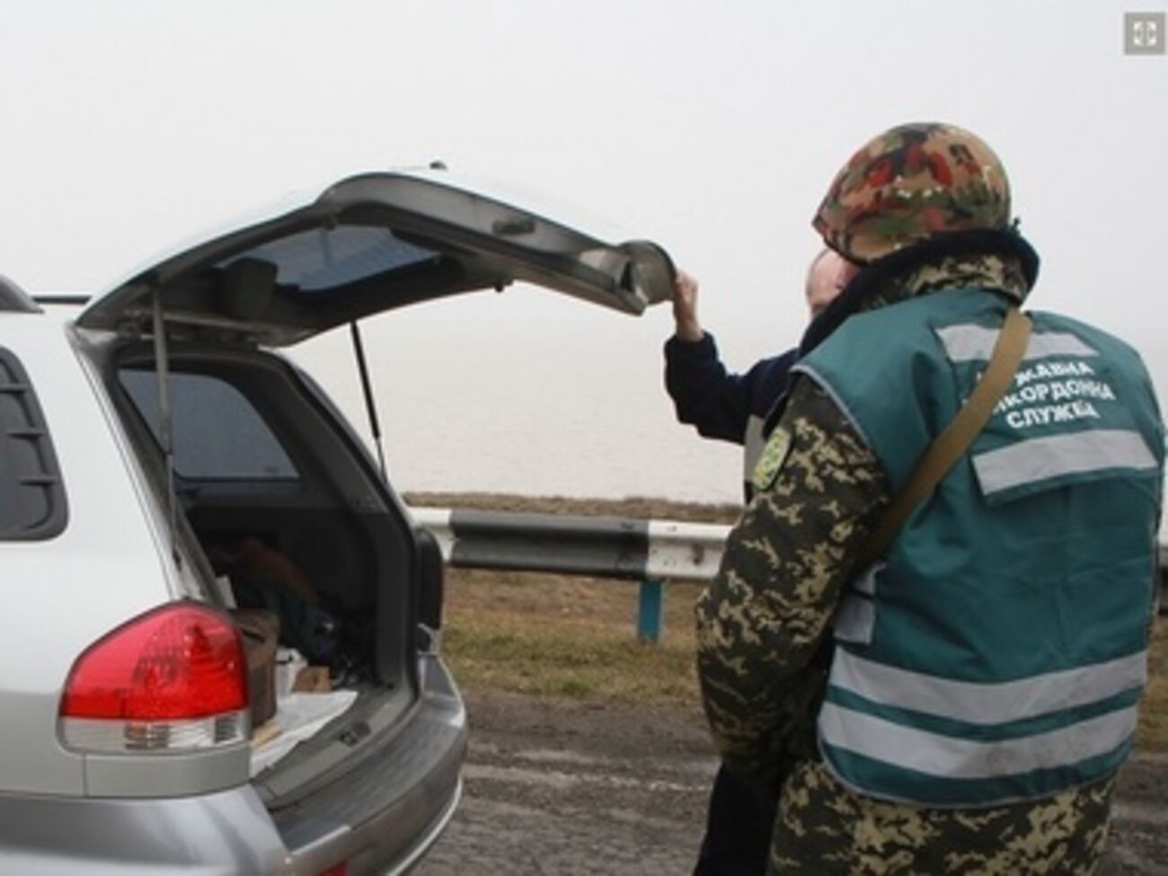 Госпогранслужба усилит охрану границы с Крымом