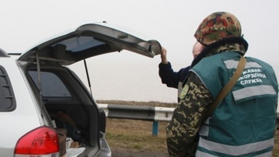 Госпогранслужба усилит охрану границы с Крымом