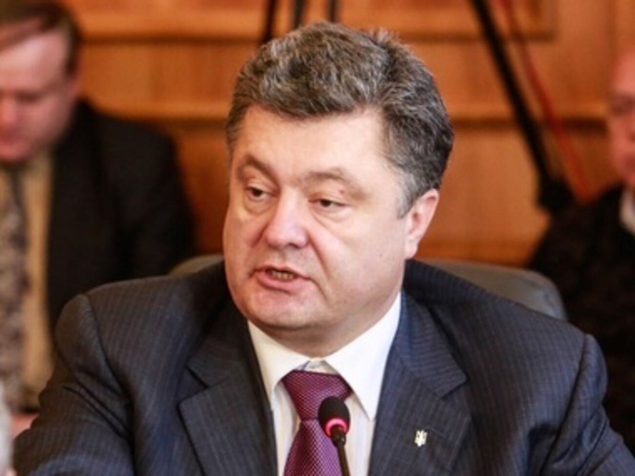 Петр Порошенко