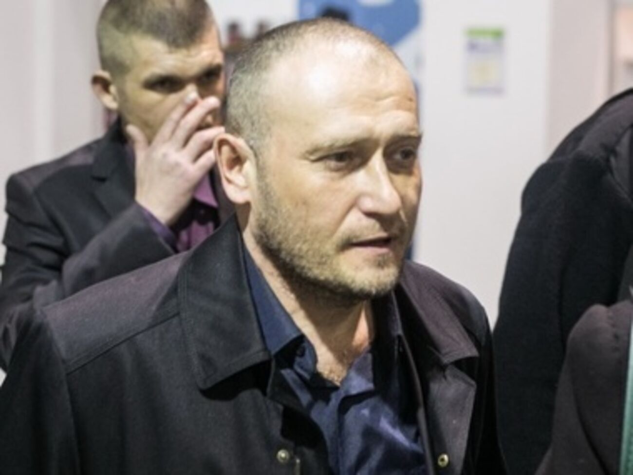 Россияне очень боятся лидера "Правого сектора" Дмитрия Яроша (на фото)