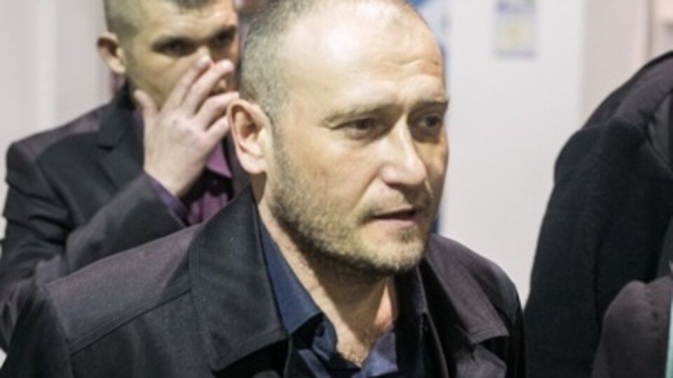 Россияне очень боятся лидера "Правого сектора" Дмитрия Яроша (на фото)