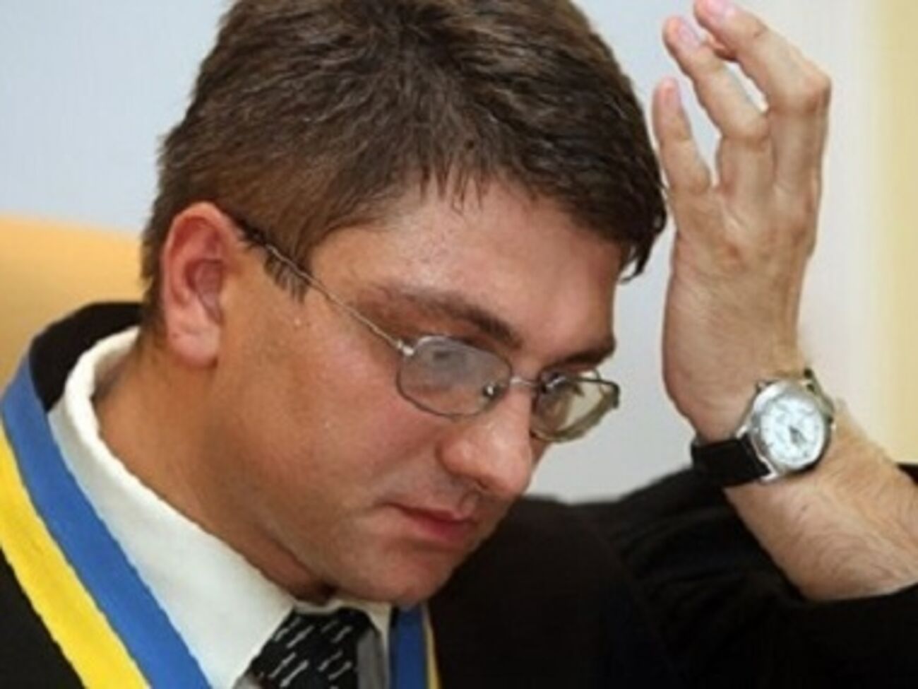 Опальный судья Печерского райсуда Киева Родион Киреев