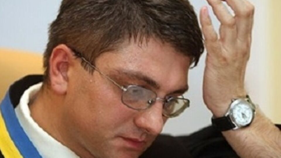 Опальный судья Печерского райсуда Киева Родион Киреев