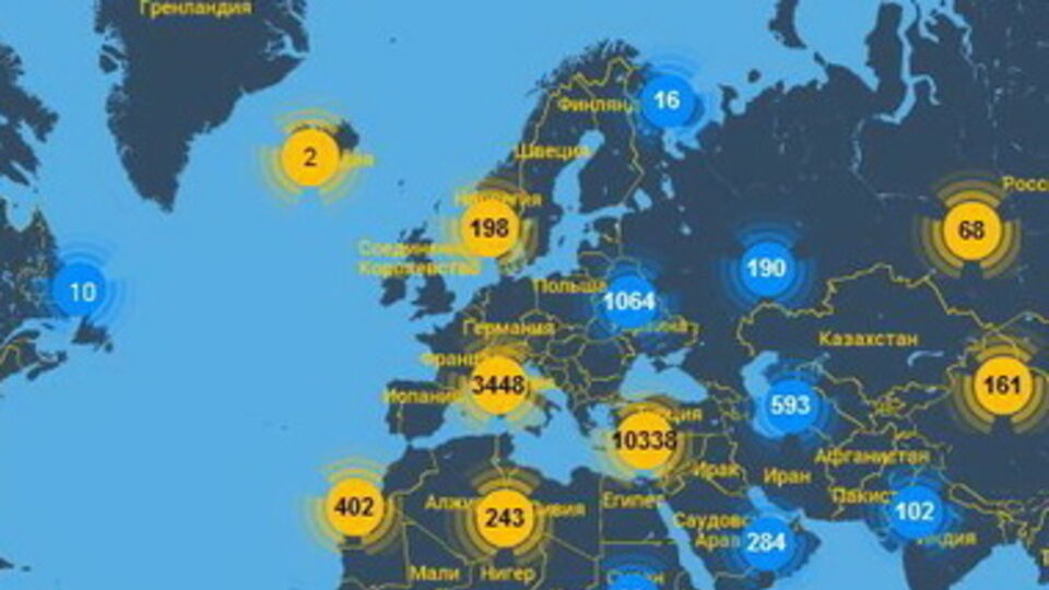 Проект "Украина – не территория. Украина – это люди" включает три этапа