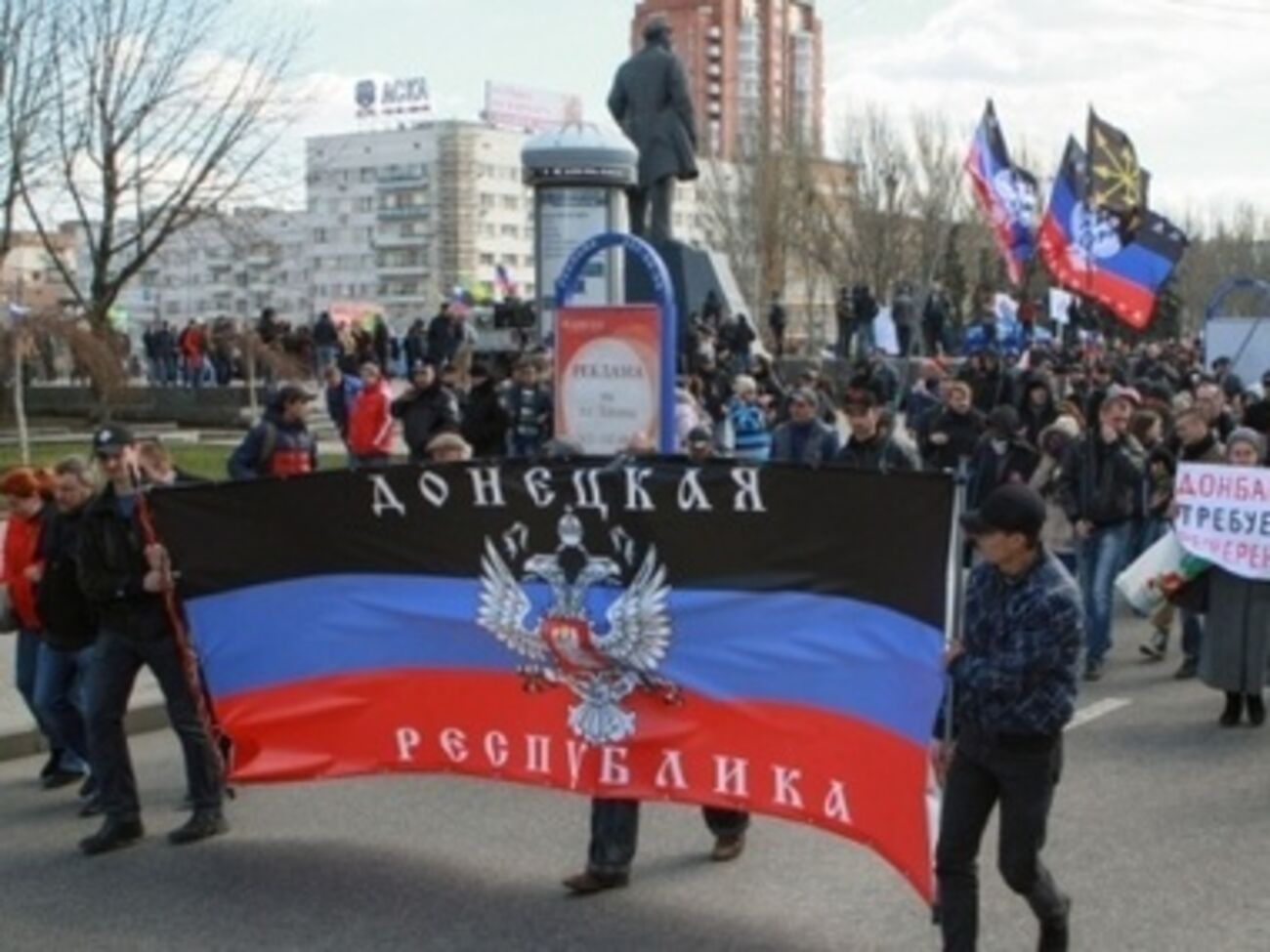 Представители нелегитимной "республики" хотят сорвать президентские выборы