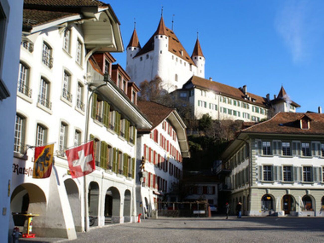 Швейцарцы вводят санкции вслед за ЕС