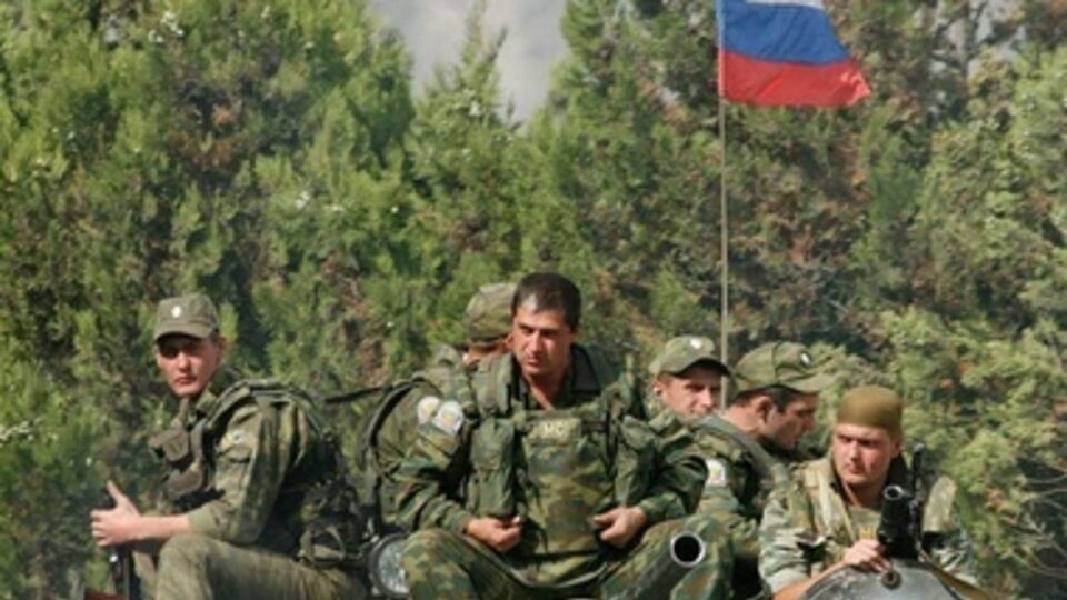 Численность российских войск на границе с Украиной составляет около 40 тыс. человек