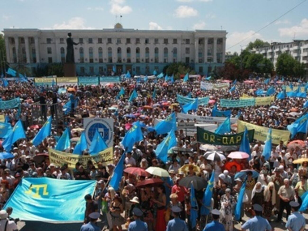 В МИД России заявили, что в Крыму нарушений прав человека нет