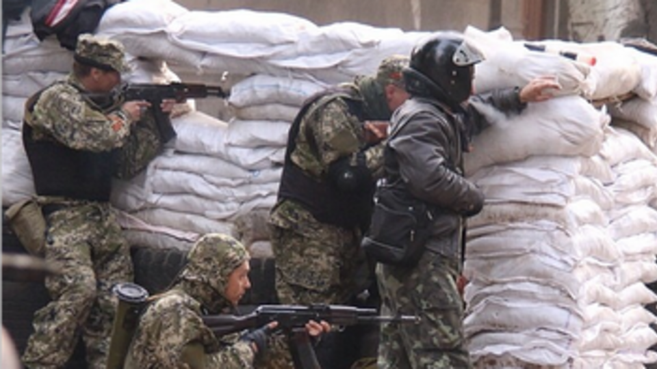 В Славянске начата АТО