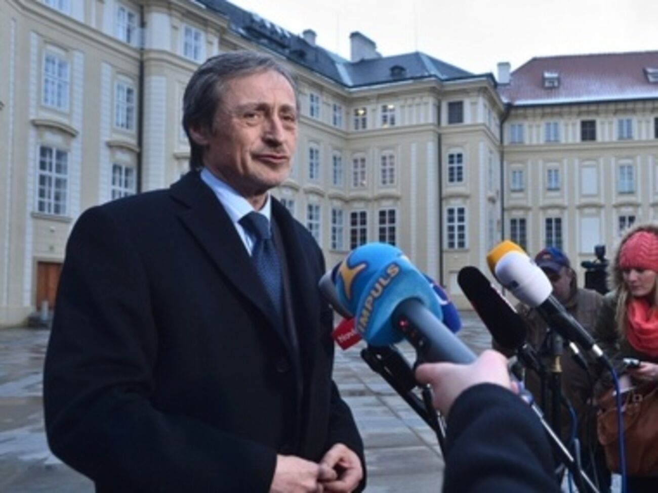 Министр обороны Чехии Мартин Стропницкий