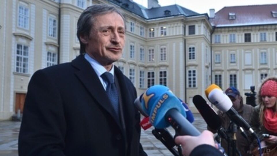 Министр обороны Чехии Мартин Стропницкий