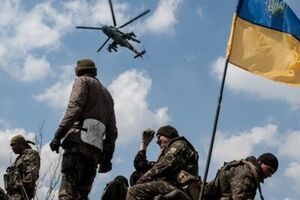 Украинские военные проводят АТО в Славянске