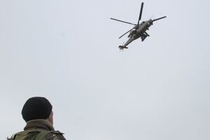 Террористы сбили три вертолета