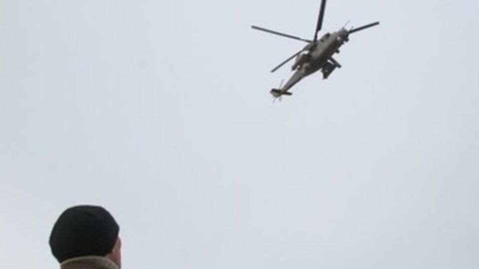 Террористы сбили три вертолета