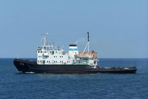 Спасательное буксирное судно "Кременец"