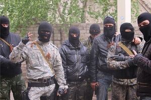 Сепаратисты перед началом АТО