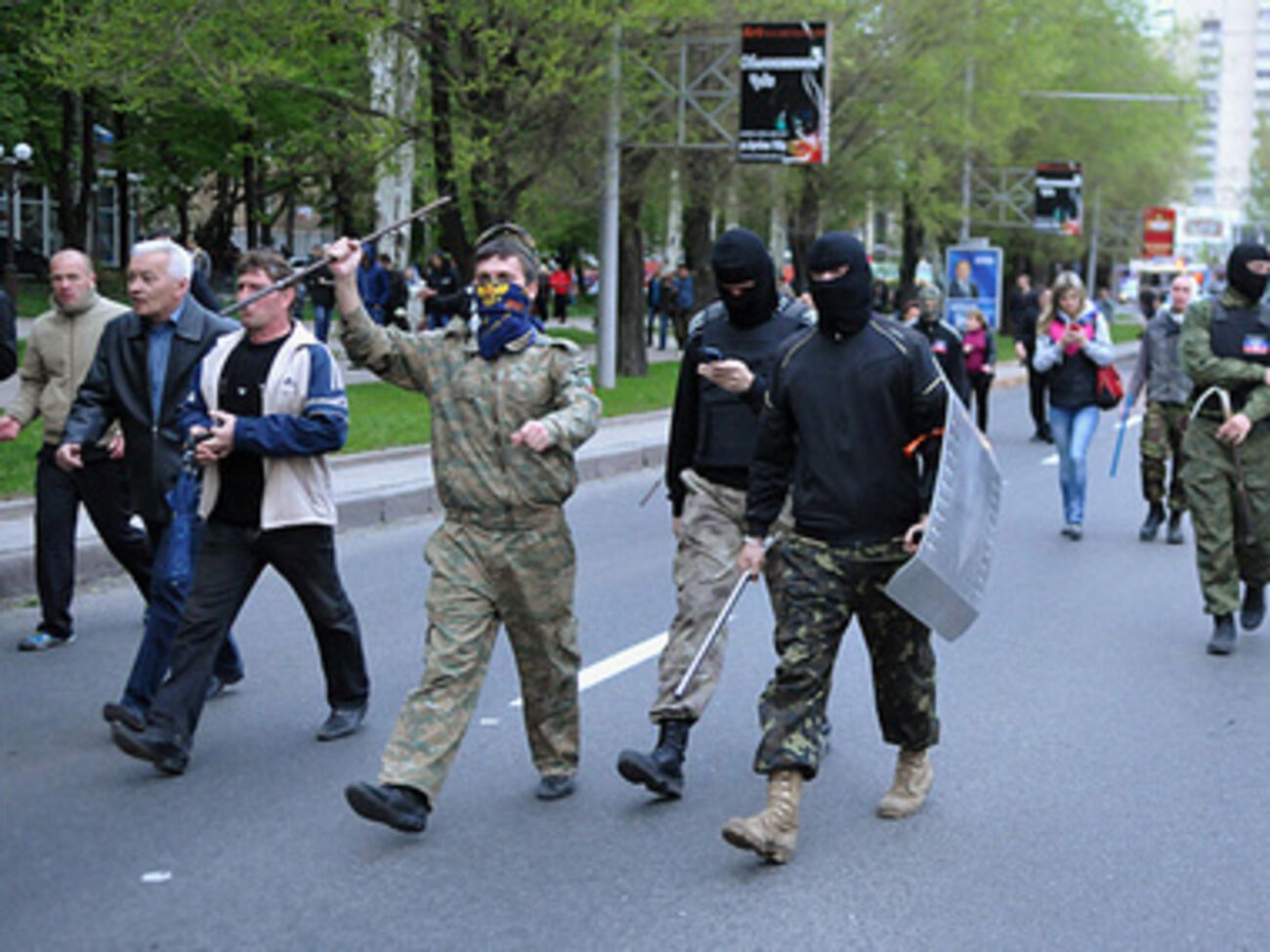 Горячие точки Украины. Пятница. Онлайн-репортаж