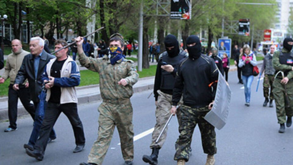 Горячие точки Украины. Пятница. Онлайн-репортаж