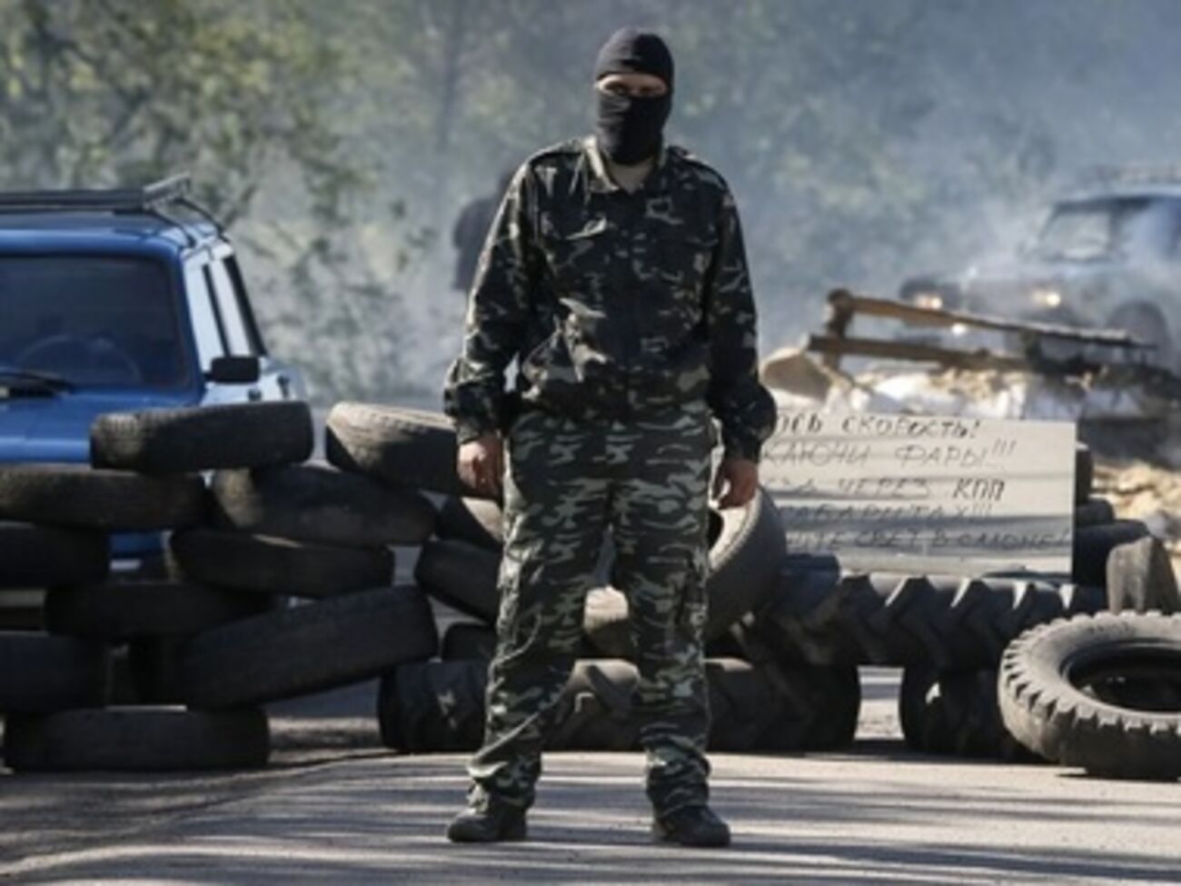 Сепаратисты бегут из города