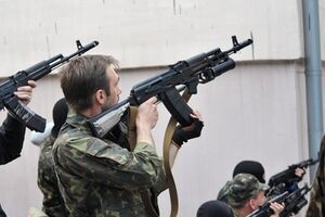 Здание ТРК освободили от сепаратистов