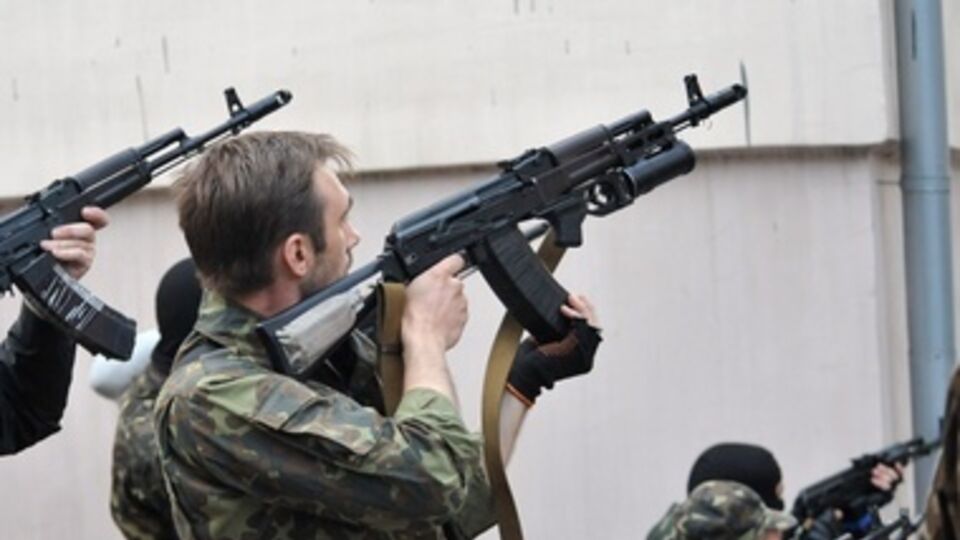 Здание ТРК освободили от сепаратистов