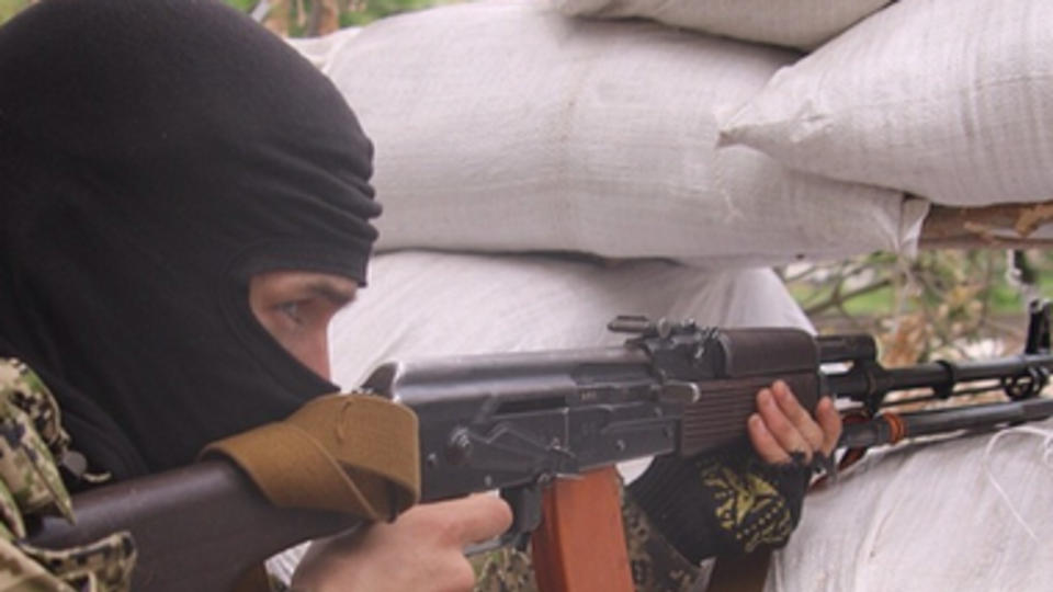 Антитеррористическая операция в Славянске возобновилась сегодня утром