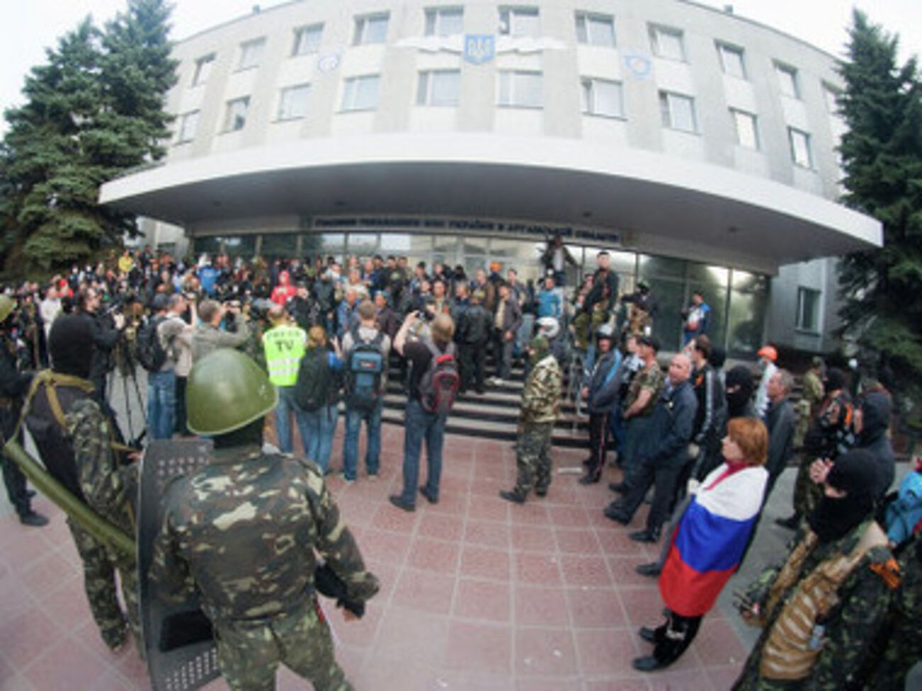 Прокуратура Луганска была захвачена сепаратистами